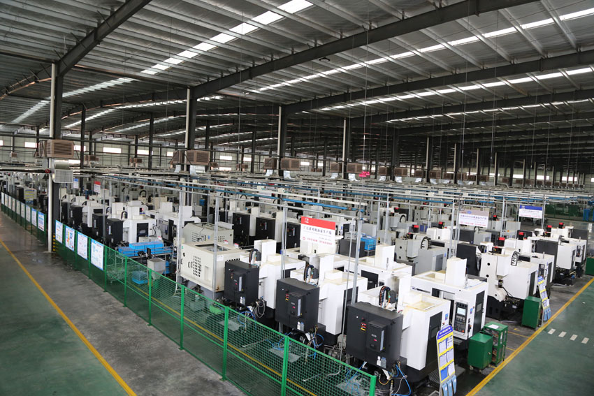 湖南機油泵生產(chǎn)車間展示