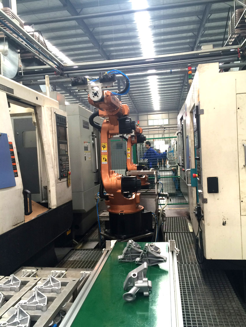 湖南機油泵生產(chǎn)車間展示