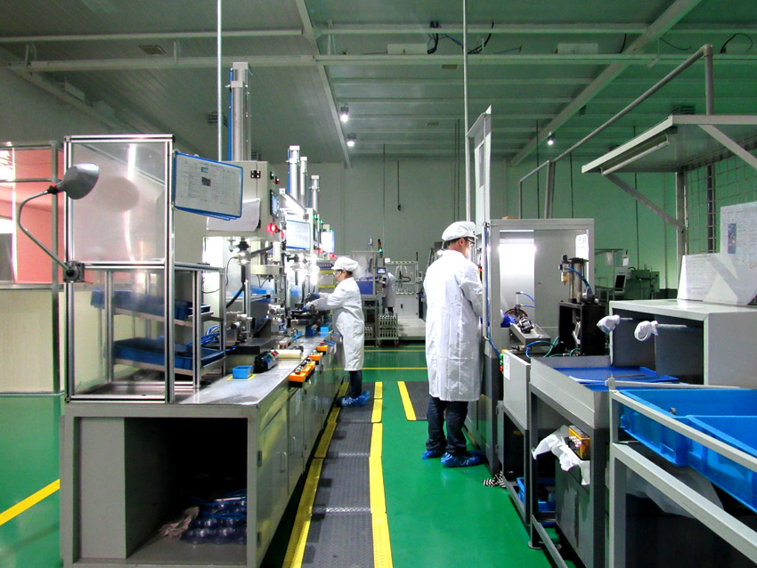 湖南機油泵生產(chǎn)車間展示